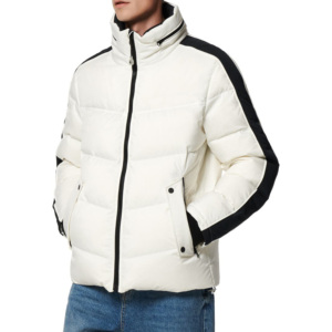Veste bouffante zippée à logo personnalisé pour hommes Vestes à bulles d'hiver de haute qualité avec style de rue à vendre - Product Image 1
