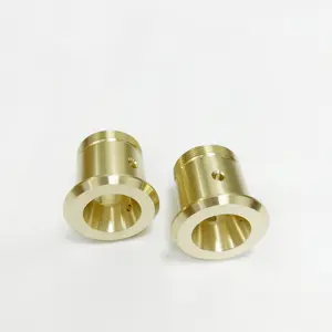 OEM Factory Casting Precision Cnc Machining Communication Components Brass Part Copper Pipe