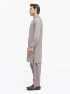 Salwar Kameez de Lujo para Hombre Pakistaní, Traje Musulmán Tradicional Premium para Bodas, Eid y Eventos Especiales, Marca Personalizada - Product Image 4
