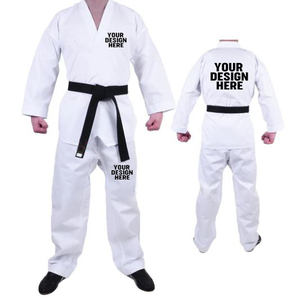 Entrenamiento brasileño MMA Grappling artes marciales mixtas Jiu Jitsu Gi BJJ traje Karate Judo Taekwondo traje uniforme de entrenamiento - Product Image 1