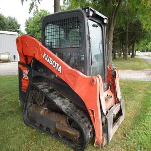 Compra cargadora compacta sobre orugas Kubota SVL 75-3 a la venta entrega rápida disponible - Product Image 5