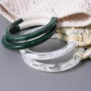 Resin Purse Handle for <b>Handbags</b> | Durable Replacement Bag Handle Wholesale By Artizon Studio - Product Image 5