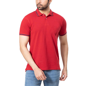 Polo décontracté à manches courtes pour hommes avec logo personnalisé Nouveau design Tissu tricoté Spandex Logo personnalisé Design - Product Image 2