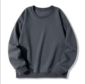 Sweat-shirts en polyester et coton avec logo personnalisé OEM, style streetwear, séchage rapide, coupe confortable - Product Image 6