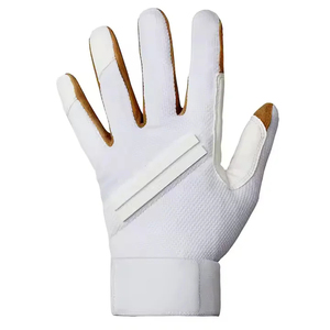 Custom Baseball Softball Batting <b>Gloves</b> Men Women Left Anti-Slip Palm Lightweight Durable Breathable Softball Batting <b>Gloves</b> - Product Image 3