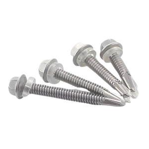High Grade Hexagonal Head Steel With Rubber Washers <b>Screw</b> High Precision Double Pozi Odm Custom Package Vietnam Factory - Product Image 3