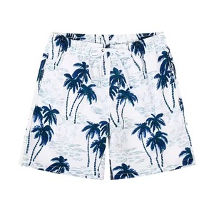 Pantalones Cortos Deportivos de Verano para Hombre, Sublimados, para Actividades al Aire Libre y Gimnasio, con Bolsillos, Estilo Casual, 100% Poliéster - Product Image 1