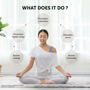 Poudre de racine d'ashwagandha 100 % naturelle OEM 2026 – Soutien ayurvédique naturel pour le soulagement du stress, la force et l'énergie - Product Image 4