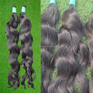 Bulk Wholesale Indonesian Virgin <b>Remy</b> <b>Hair</b> <b>Extensions</b> Body Wave Texture Cuticle Aligned <b>Hair</b> Weaving <b>Extensions</b> for All Dye - Product Image 4