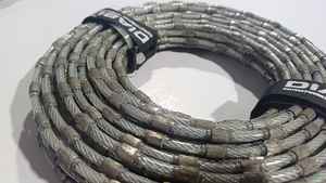 Cordage de scie diamanté multi-fils Diabu pour granit, 7,3 mm, haute dureté, modèle OEM 6,3 mm MWG, longueur de lame 40 mm, en rouleau - Product Image 4