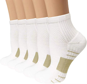 Chaussettes de compression pour hommes et femmes soutien chaussettes personnalisées logo couleurs et adhérence pour football basket-ball course cyclisme chaussettes de sport - Product Image 6