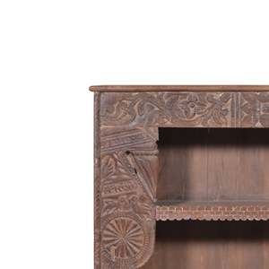 Traditional <b>Wooden</b> Bookshelf Living Room Furniture for Home Office Bedroom School Hotel with <b>Bookcases</b> Cabinet Storage Options - Product Image 5