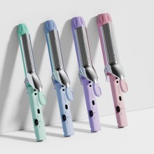 Fer à boucler automatique en céramique tourmaline Cellreborn - Électrique portable avec des tailles de 40 mm/36 mm/32 mm pour une utilisation à domicile et à l'hôtel - Product Image 2