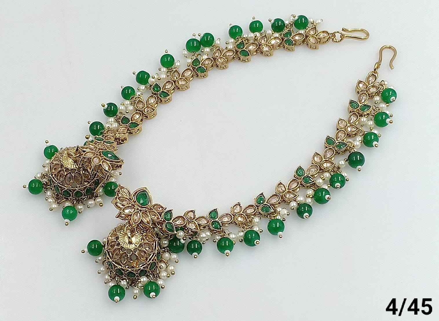 สีเขียว