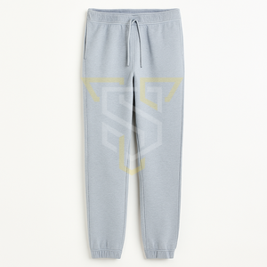 ชุดวอร์มผ้าฝ้ายคุณภาพสูงของผู้ชายชุดวิ่งวิ่งวิ่งออกกำลังกายขนาดพิเศษชุดวอร์มผ้าฝ้ายลาย100% ระบายอากาศได้ดีพิมพ์โลโก้ตามสั่ง - Product Image 6