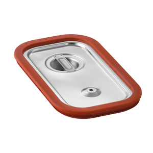 Couvercle 1/4GN avec joint pour le stockage des aliments et les contenants - Product Image 1