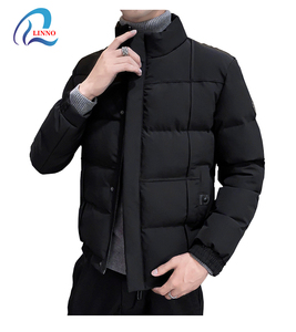 Veste de haute qualité, Logo personnalisé, nouveau Design 100%, manteau doux et chaud, nouveaux hommes, grandes tailles - Product Image 4