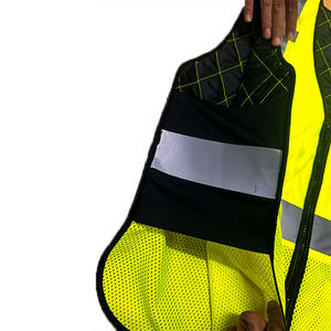 Water Activated Waterproof Fluorescent Evaporative Cooling Vest Hi Visibility Workwear Wearer <b>Stays</b> Cool Dry Breathable Comfort - Product Image 4