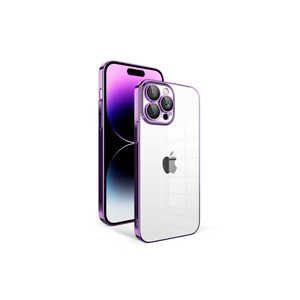 Funda de Silicona Morada Oscura Netzy para iPhone 14 Pro Max, Antihuellas, con Protección para la Cámara, Diseño Elegante Estilo INS, Nuevas Cubiertas Traseras - Product Image 1