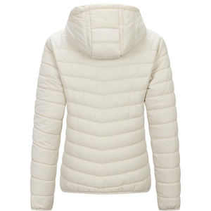 Veste bouffante respirante Slim Fit pour femmes manteau d'hiver léger à la mode avec capuche 2026 - Product Image 2