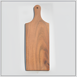 Planche à découper en bois écologique de qualité supérieure Planche à fromage en bois d'olivier naturel pur Accessoires de cuisine. - Product Image 1