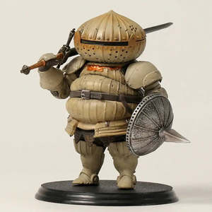 Figura de Siegmeyer de Dark Souls, 30 cm, Estilo Militar, Modelo ODM, para Accesorios de Anime y Decoración del Hogar, Nueva - Product Image 5