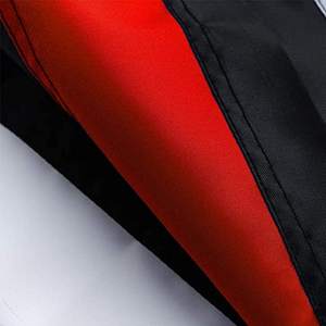 Drapeau de la Ligne Rouge Fine pour Pompier, 2x3, d'extérieur, avec étoiles brodées et bandes cousues, en hommage aux premiers intervenants, bannière robuste USA TOP - Product Image 4