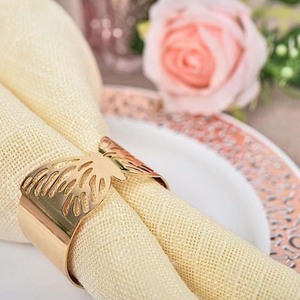 Designed Napkin <b>Ring</b> Excellent Inexpensive napkin <b>ring</b> Premium quality Semi <b>Circle</b> Irregular Design napkin <b>ring</b> for wedding - Product Image 5
