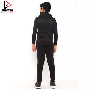 OEM Men's Casual Winter Kids Tracksuit with Thick <b>Hoodie</b> and Sweatpants 100% Cotton Warm Sportswear Tracksuits For Kids - Product Image 2