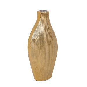 Florero de metal Estilo Vintage de calidad de exportación para bodas rústicas Centro de mesa ideal para eventos disponible al mejor precio - Product Image 4