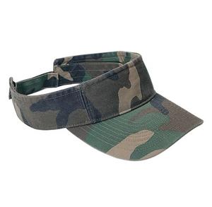 Último diseño de camuflaje Caza Senderismo Impreso Tourist Brim Flat Transpirable Viseras Gorras Sombreros Top Sombreros vacíos Sombreros Gorras de moda - Product Image 1