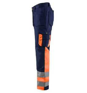 Ropa de trabajo de soldadura, pantalones de soldadura de alta calidad para Taller, traje protector, pantalón de soldadura de piel de vaca resistente al calor y al fuego, antiestático - Product Image 3