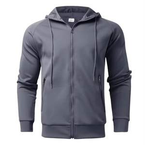 Survêtements de jogging unisexe en coton épais en molleton pour hommes survêtements décontractés avec logo personnalisé avec capuche ensemble sweat à capuche uni et joggers pour hommes - Product Image 2