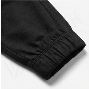 Pantalones Deportivos de Pierna Recta para Hombre, Holgados, Estilo Vintage, Lavado Ácido, Dobladillo Abierto, Pantalones Deportivos Rectos Acampanados, Pantalones de Invierno - Product Image 6