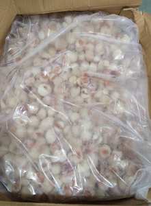 ลิ้นจี่แช่แข็ง Iqf ของเวียดนามมีทั้งเปลือกและปอกเปลือกให้สั่งซื้อจำนวนมาก - Product Image 2
