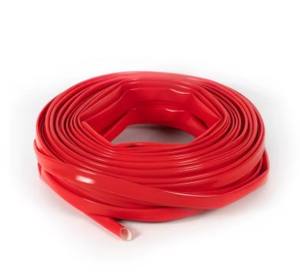 ปลอกใยแก้วเคลือบซิลิโคน ปลอกฉนวนใยแก้วเคลือบเรซินซิลิโคน ป้องกันสายเคเบิลทนความร้อนสูง - Product Image 4