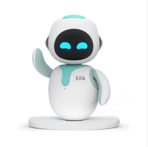 VENTE DE Eilik - Adorables animaux robotiques en plastique avec de nombreuses émotions, animations et mini-jeux, votre compagnon de bureau interactif idéal - Product Image 1