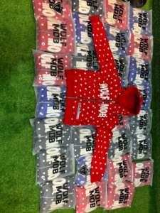 Sweat à capuche imprimé en coton molletonné épais 100 % coton, coupe oversize, pour homme, avec appliqué effet vieilli, idéal pour l'hiver - Product Image 2