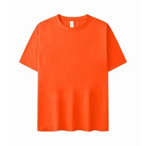 Camisetas Lisas Sin Marca, Textura Premium, Mezcla de Polialgodón CVC, Camiseta para Hombre - Product Image 4