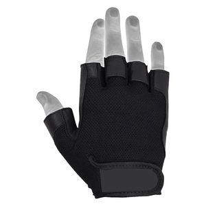 Guantes deportivos de poliéster transpirables para hombres, entrenamiento físico, entrenamiento, protección Uv, muñeca, guantes de levantamiento de pesas - Product Image 5