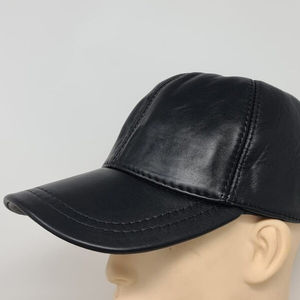 Gorra de Beisbol หมวกเบสบอลวินเทจ LC-0087หนังแท้ - Product Image 1