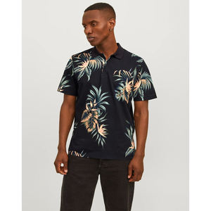 เสื้อยืดผู้ชายแบบสปอร์ตพิมพ์ลายโลโก้ตามสั่ง ผลิตจำนวนมาก แห้งเร็ว ผ้าโพลีเอสเตอร์ผสมคอตตอน 100% สำหรับใส่ลำลอง หรือเล่นกีฬา แบบเปล่าสำหรับสกรีนลาย - Product Image 4