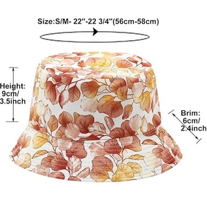 Nuevo Sombrero de Pescador Reversible y Plegable de Doble Cara, de Lona de Algodón Ajustable, para Viajes y Actividades al Aire Libre, Unisex, Hecho en Bangladesh - Product Image 3