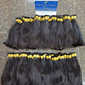ผมดิบมัดผมมนุษย์ผมตรงจากเวียดนาม - Product Image 1