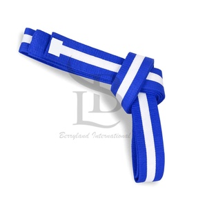 Vente en gros de ceinture de karaté en coton polyester de qualité supérieure ceinture de karaté d'arts martiaux confortable de meilleure qualité à prix de gros - Product Image 4