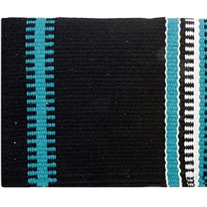 แผ่นรองอานม้าแบบตะวันตกขน100% สบายที่สุดสำหรับขี่ม้าของคุณ - Product Image 1