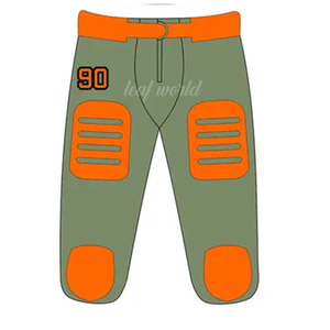 2023 maillots de Football américains personnalisés en sergé meilleure offre de gros d'usine XL grande taille sport respirant imprimé pour les garçons - Product Image 4