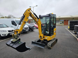 รถขุดขนาดเล็กมือสอง Caterpillar 5.5 ตัน สภาพดีเยี่ยม รุ่น Cat305.5 รถขุดตีนตะขาบสำหรับขาย - Product Image 3