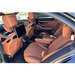 Promoción Relámpago Descuento 2023 Mercedes-Benz S580 4Matic 496-hp Twin-Turbo V8, Tracción en las Cuatro Ruedas, Verde Esmeralda - Product Image 6