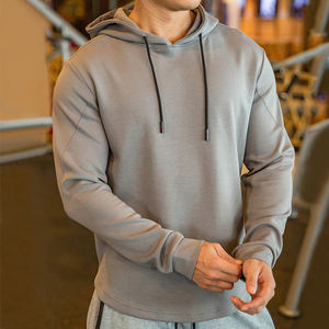 เสื้อมีฮู้ดของผู้ชายผ้าคอตตอน100% ขนาดใหญ่พิเศษเสื้อมีฮู้ดสำหรับฤดูหนาวปรับแต่งโลโก้ได้ตามต้องการ - Product Image 4